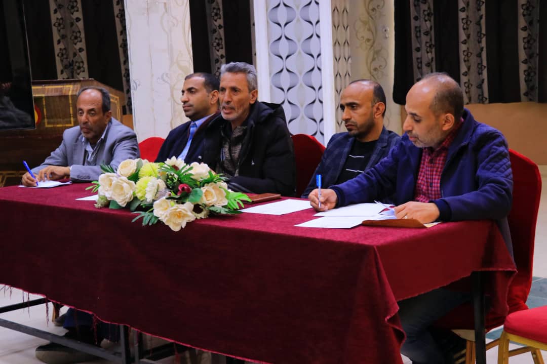 الاتحاد الرياضي للشركات يناقش مع المندوبين لائحة بطولة كأس الشركات الأولى