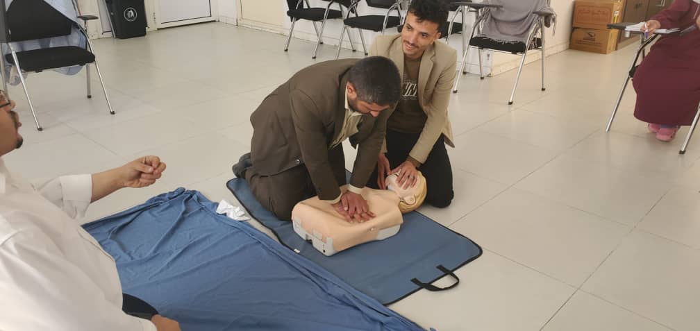 صندوق تنمية المهارات يختتم تدريب 20 من كوادر من مستشفى “انا وطفلي” في الإنعاش القلبي.