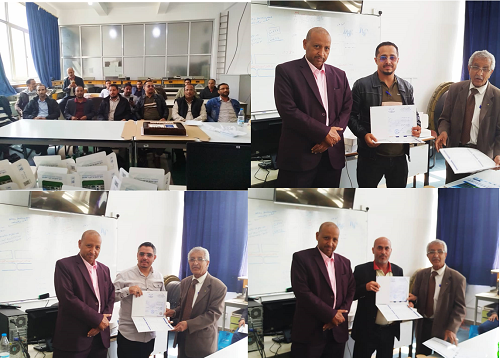 صندوق تنمية المهارات يختتم تدريب كوادر من سبأفون في تقنية “4 G TLE”. بالمعهد العام للاتصالات.