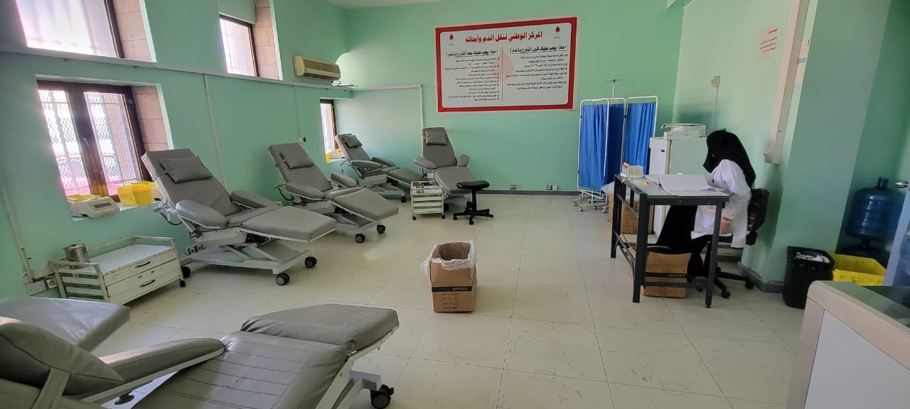 مركز أبحاث الدم يحذر من كارثة