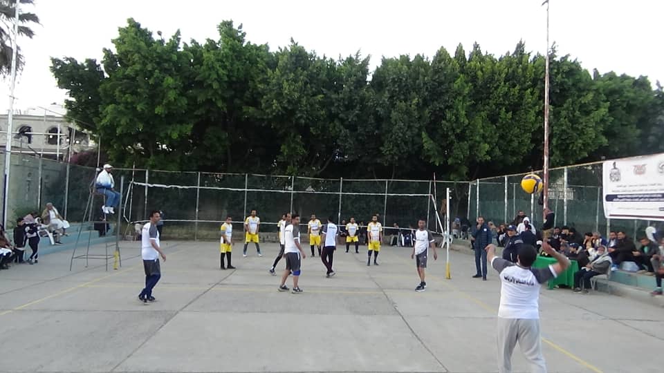 انطلاق بطولة الكرة الطائرة للوزارات والمؤسسات الحكومية على كأس شهداء حكومة التغيير والبناء